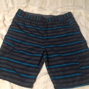 Blue Gear Swim Trunks